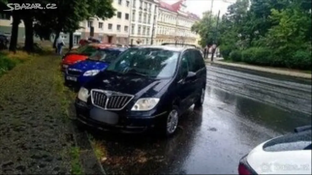 Lancia Phedra 2,2 JTD 130KW BI TURBO 7 MÍST